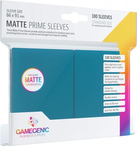Gamegenic - Matte Sleeves - Blue
