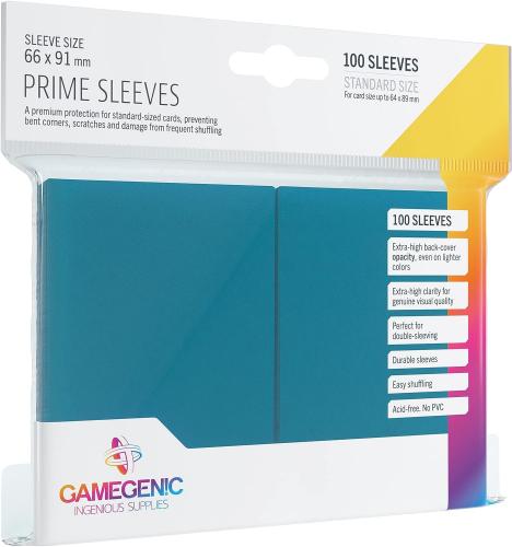Gamegenic - Prime Sleeves - Blue