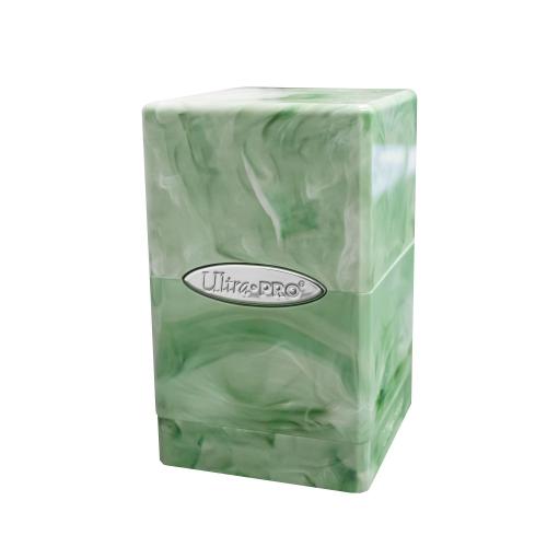 Ultra Pro - Marble Satin Tower - Lime Green / White