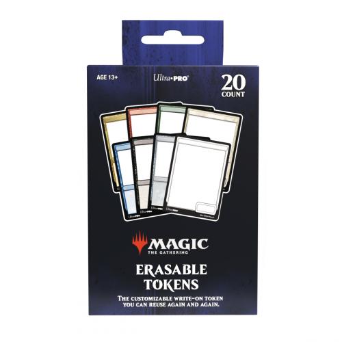 Ultra Pro - Erasable Tokens for Magic: the Gathering