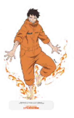 Fire Force Acrylaufsteller: Shinra