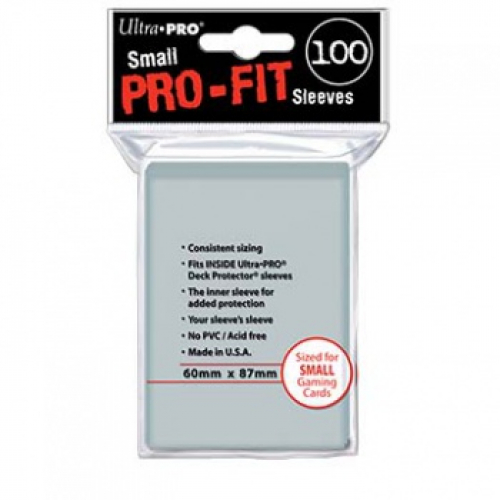 Ultra Pro - Pro-Fit Card Sleeves small (100)