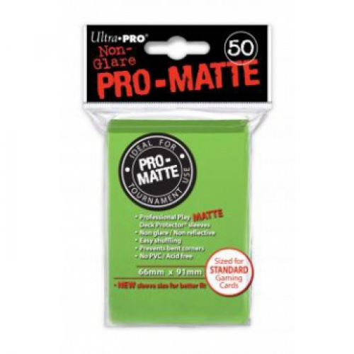 Ultra Pro - Pro Matte Standard - Hellgrn (50)