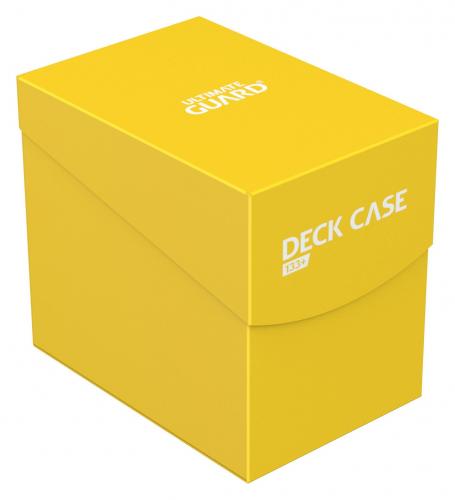 Deck Case 133+ Standard Size Gelb