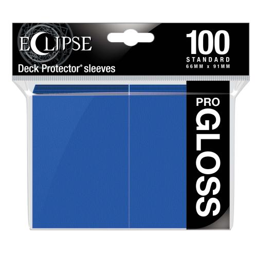 Eclipse Gloss Standard Sleeves: Pacific Blue