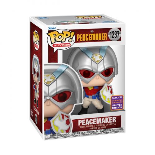 POP TV: Peacemaker- Peacemaker w/shield