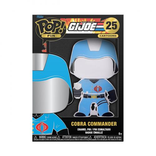 POP Pin: GI JOE: Cobra Commander