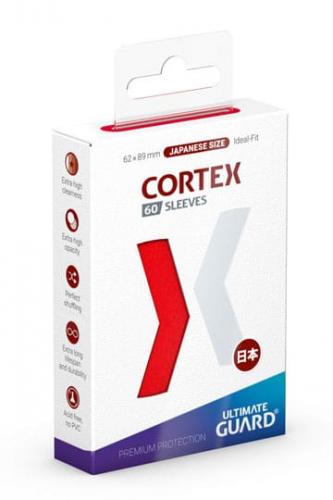 Ultimate Guard Cortex Sleeves Japanese Size  Rot (60)