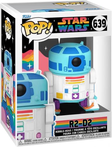 POP Star Wars: Pride 2023- R2-D2