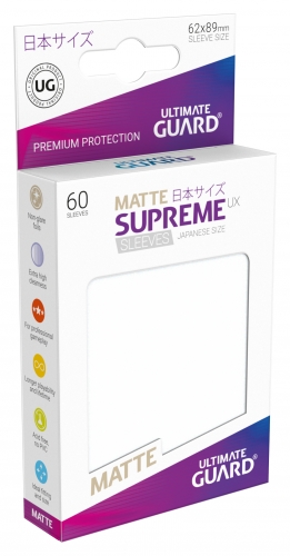 Supreme Sleeves Japan Size Matt UX Frosted (60)