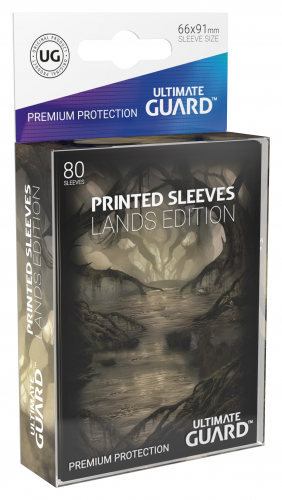 Supreme Sleeves Standard Size Lands Edition Swamp (80)