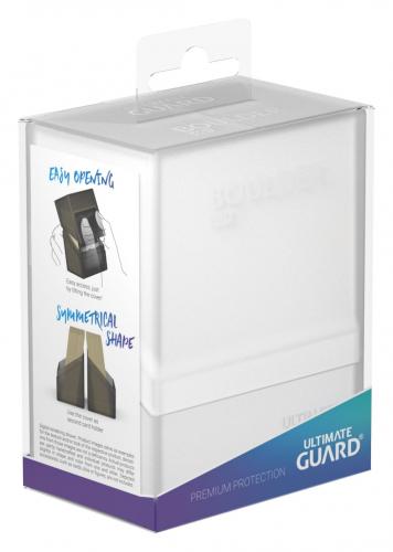 Ultimate Guard Boulder Deck Case 60+ Standardgre Frosted
