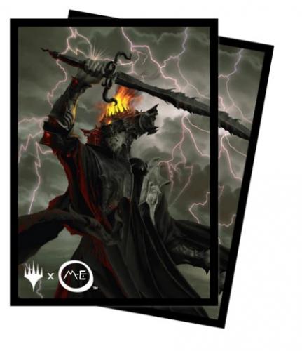 Ulta Pro - The Lord of the Rings - Deck Protector Sleeves Sauron (100ct)
