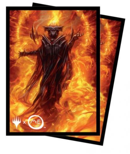 Ultra Pro - The Lord of the Rings - Deck Protector Sleeves Sauron v2 (100ct)