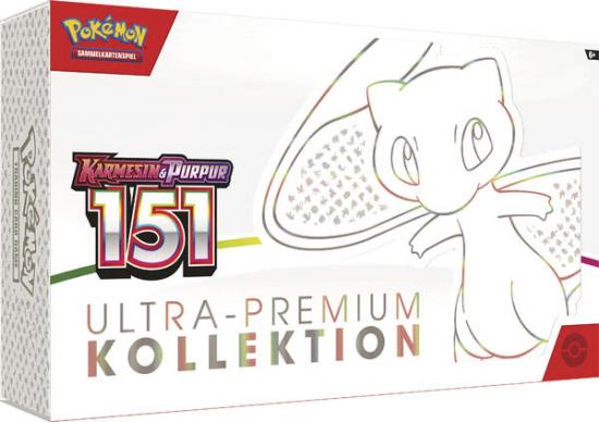 Pokemon KP03.5 Ultra Premium Collection DE