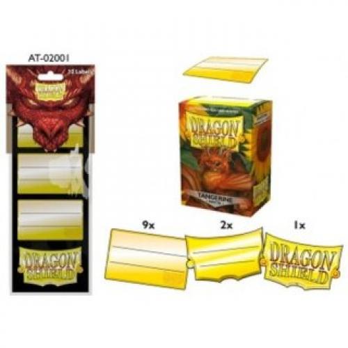 Dragon Shield: Label pack #1