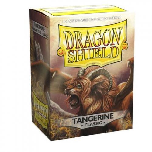 Dragon Shield: Classic - Tangerine (100 Sleeves)