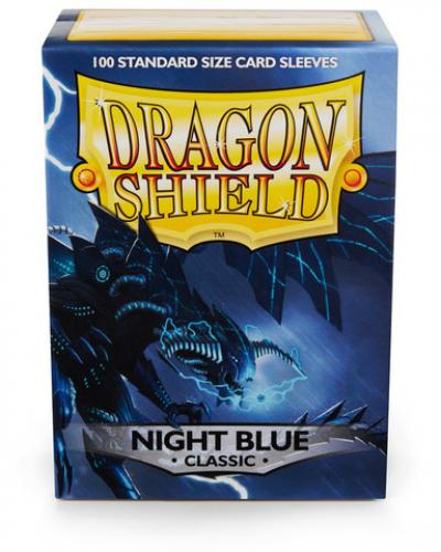 Dragon Shield: Classic - Night Blue (100 Sleeves)