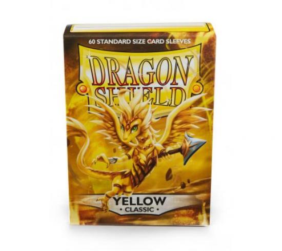 Dragon Shield: Classic - Yellow (60 Sleeves)