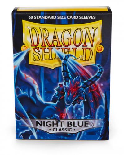 Dragon Shield: Classic - Night Blue (60 Sleeves)