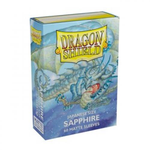 Dragon Shield: Matte - Sapphire (60 Sleeves)