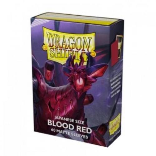 Dragon Shield: Matte - Blood Red (60 Sleeves)