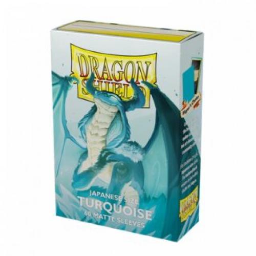Dragon Shield: Matte - Player's Choice: Turquoise (60 Sleeves)