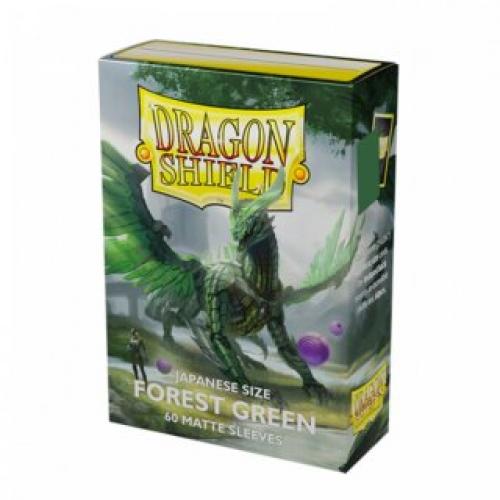 Dragon Shield: Matte - Forest Green (60 Sleeves)