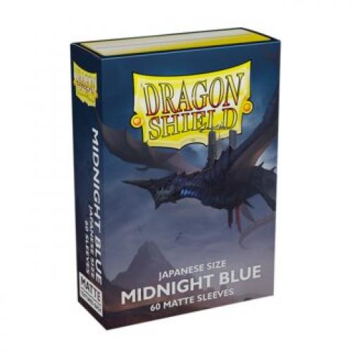 Dragon Shield: Matte - Midnight Blue (60 Sleeves)