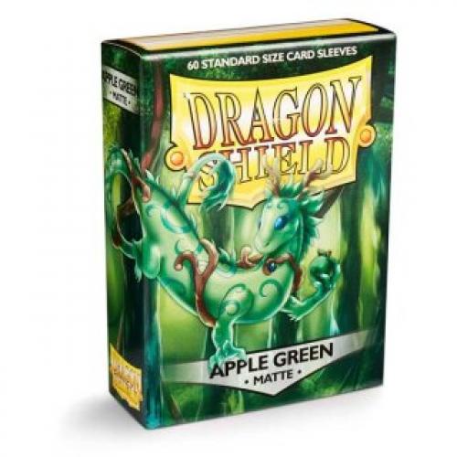 Dragon Shield: Matte - Apple Green (60 Sleeves)