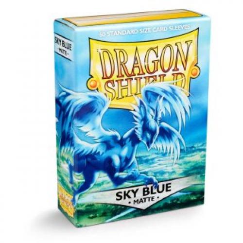 Dragon Shield: Matte - Sky Blue (60 Sleeves)