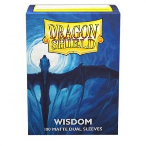 Dragon Shield: Dual Matte - Wisdom (100 Sleeves)