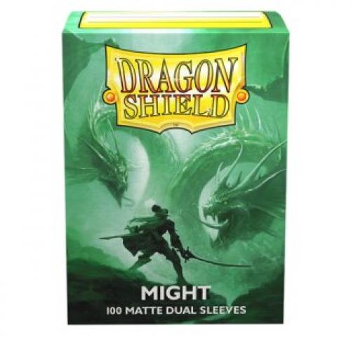Dragon Shield: Dual Matte - Might (100 Sleeves)