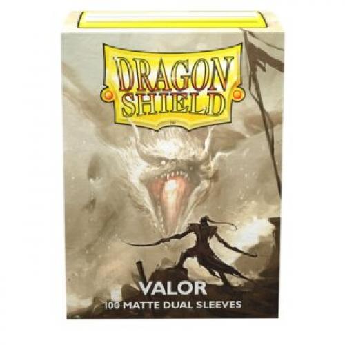 Dragon Shield: Dual Matte - Valor (100 Sleeves)