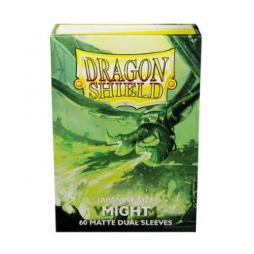 Dragon Shield: Dual Matte - Might (60 Sleeves)