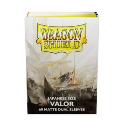 Dragon Shield: Dual Matte - Valor (60 Sleeves)