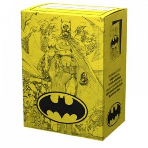 Dragon Shield: Matte Dual Art - Batman Core (100 Sleeves)