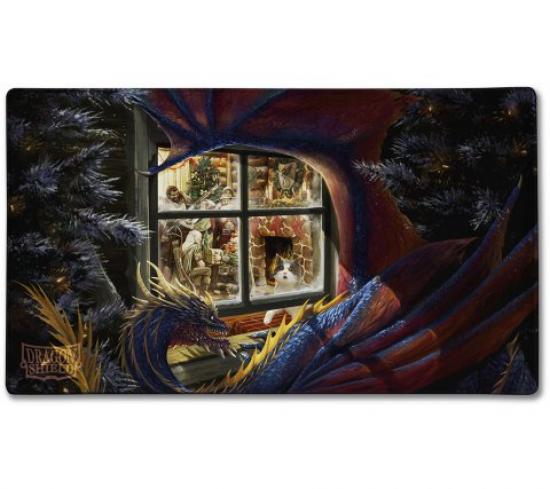 Dragon Shield: Playmat - 'Christmas Dragon'
