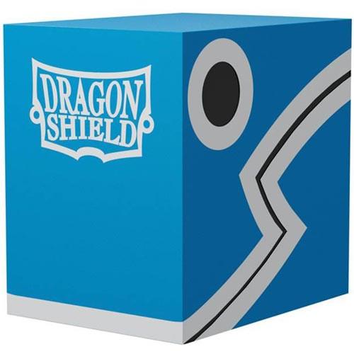Dragon Shield: Double Shell - Blue/Black