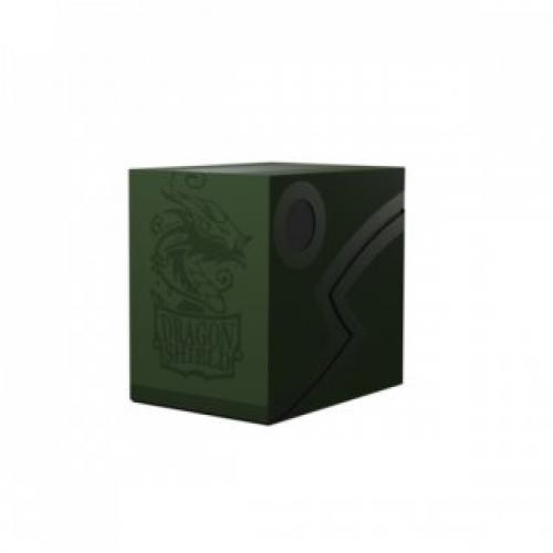 Dragon Shield: Double Shell - Revised - Forest Green/Black