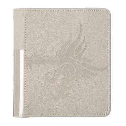 Dragon Shield: Card Codex - Portfolio 80 - Ashen White