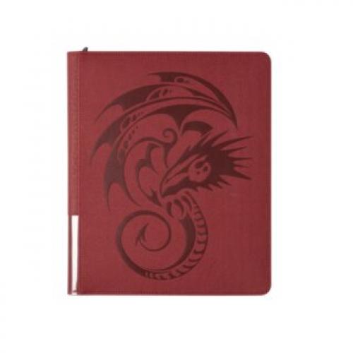 Dragon Shield: Card Codex Zipster Binder Regular - Blood Red