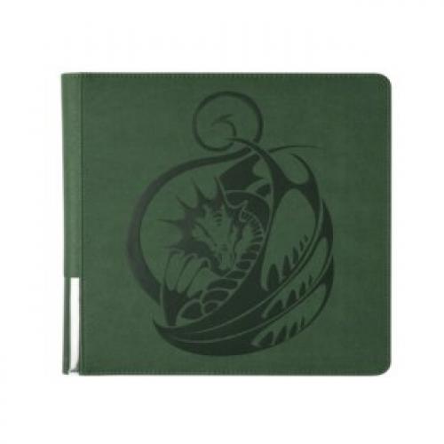 Dragon Shield: Card Codex Zipster Binder XL - Forest Green