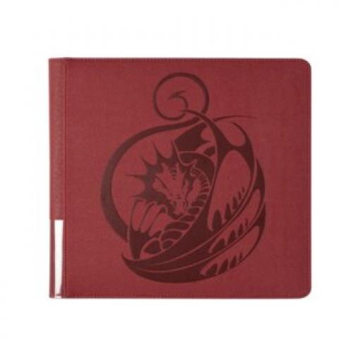 Dragon Shield: Card Codex Zipster Binder XL - Blood Red