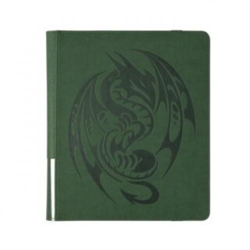 Dragon Shield: Card Codex - Portfolio 360 - Forest Green
