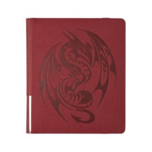 Dragon Shield: Card Codex - Portfolio 360 - Blood Red