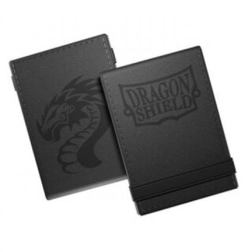 Dragon Shield: Life Ledger - Black/Black