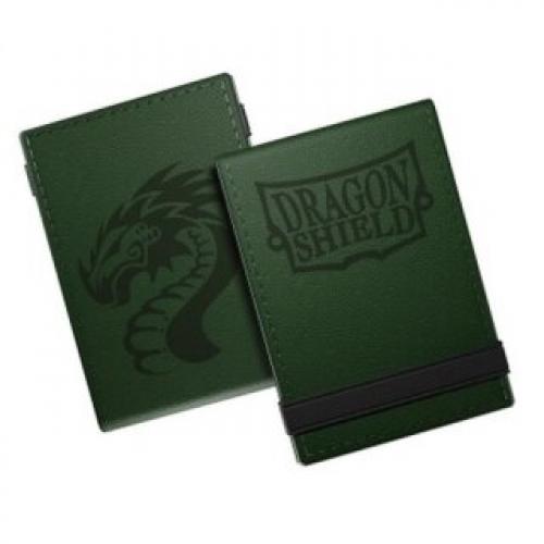 Dragon Shield: Life Ledger - Forest Green/Black