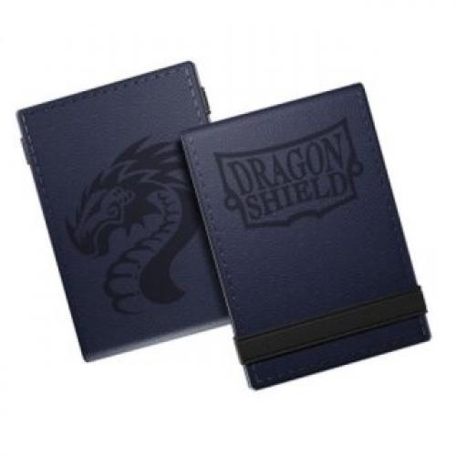 Dragon Shield: Life Ledger - Midnight Blue/Black