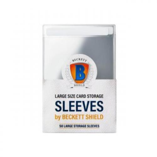 Beckett Shield - 50 Large Storage Sleeves